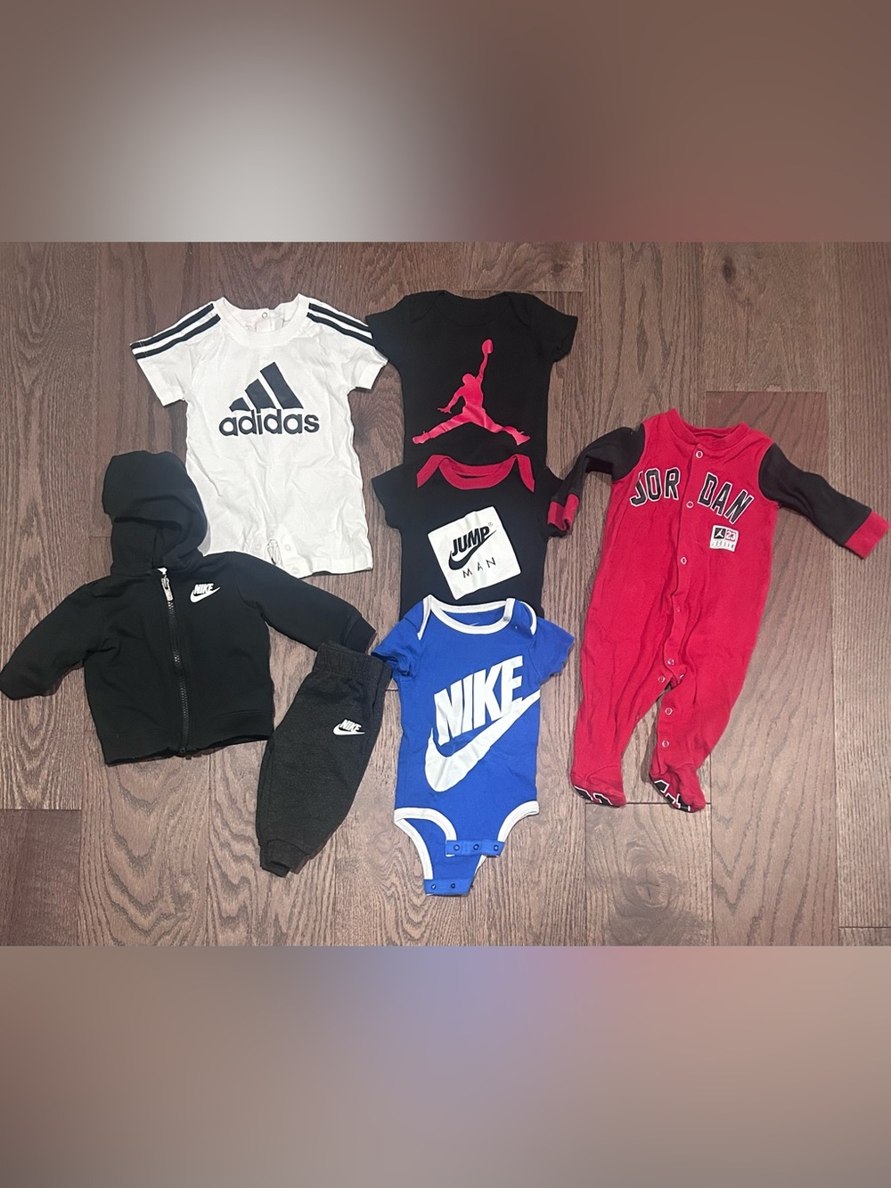 Lot of Size 6 month Baby Boy's Brand Name Athletic Clothing